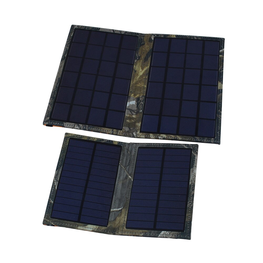 6 w 태양 전원 은행 휴대용 foldable powerbank 셀 usb 태양 전지 패널 충전기 팩 삼성 전자에 대 한 ipad에 대 한 핸드폰 카메라에 대 한, 1개, 단일 