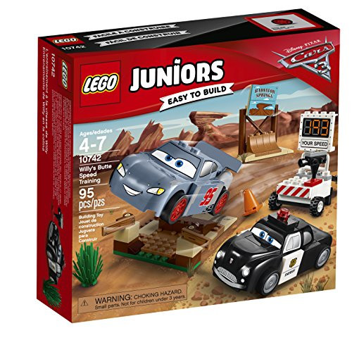 LEGO Juniors Willys Butte Speed Training 10742 Building Kit, 본문참고 