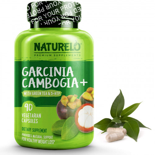 가르시니아 NATURELO Garcinia Cambogia Weight Loss Management - 100% Natural Supplement with Pure Garcinia Cambogia Ketones Forskolin Green Tea Gua, 본문참고, 본문참고 