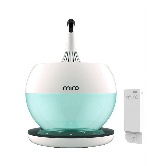 미로 클린팟 완벽세척 초음파 가습기 MIRO-NR08M IoT [4L / 시간당 500cc /무드등], 단일상품 