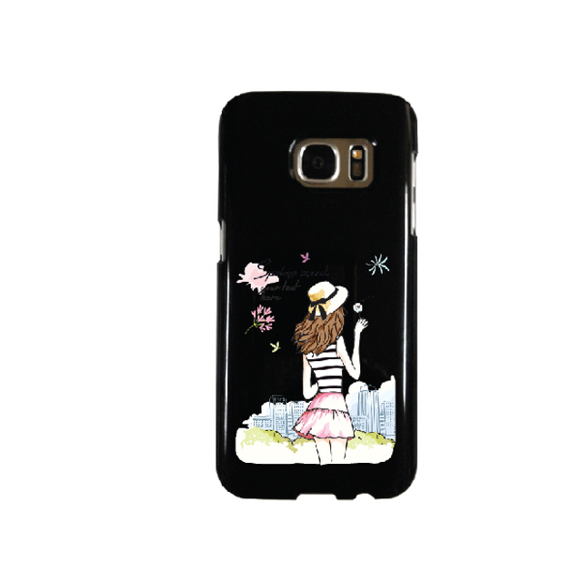 ksw32865 삼성 갤럭시 On7 2016 케이스 G610 소녀 블랙 젤리, 본 상품 선택 