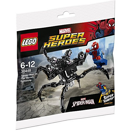 LEGO Marvel Super Heroes Spider-Man vs. the Venom Symbiote (30448) Bagged Set, 본문참고 