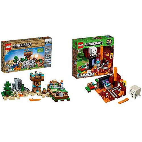 레고(LEGO)마이《구라후토》 크래프트 박스 2.0 21135, 스타일 = 크래프트 박스 + 어둠(암흑)의 포털 