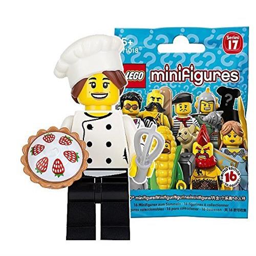 레고 미니 피규어 시리즈17 미식가 세프(chef) |LEGO Minifigures Series17 Gourmet Chef 71018, 본품선택 