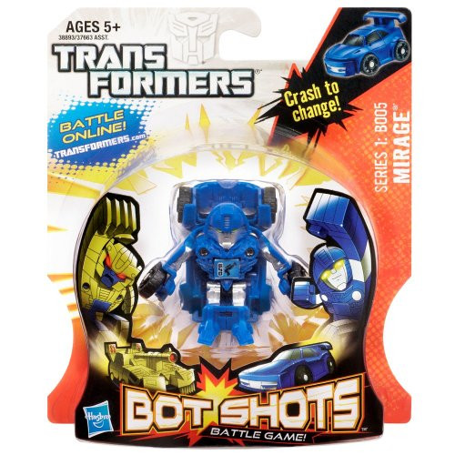 Transformers Bot Shots Mirage B005 Action Figure (Series 1), 본문참고 