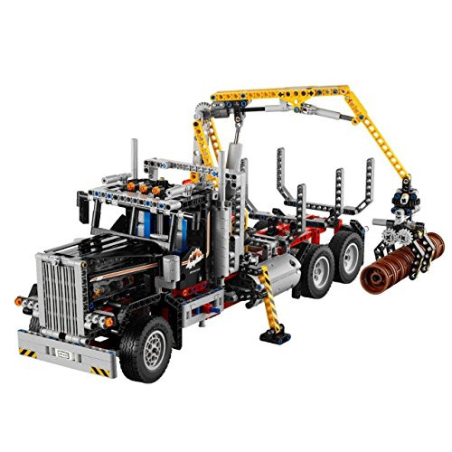 Lego Technic 9397 Logging Truck, 본문참고 