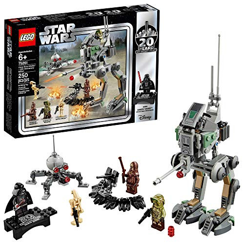 LEGO Star Wars Clone Scout Walker – 20th Anniversary Edition 75261 Building Kit New 2019 (250 Pieces), 본문참고 