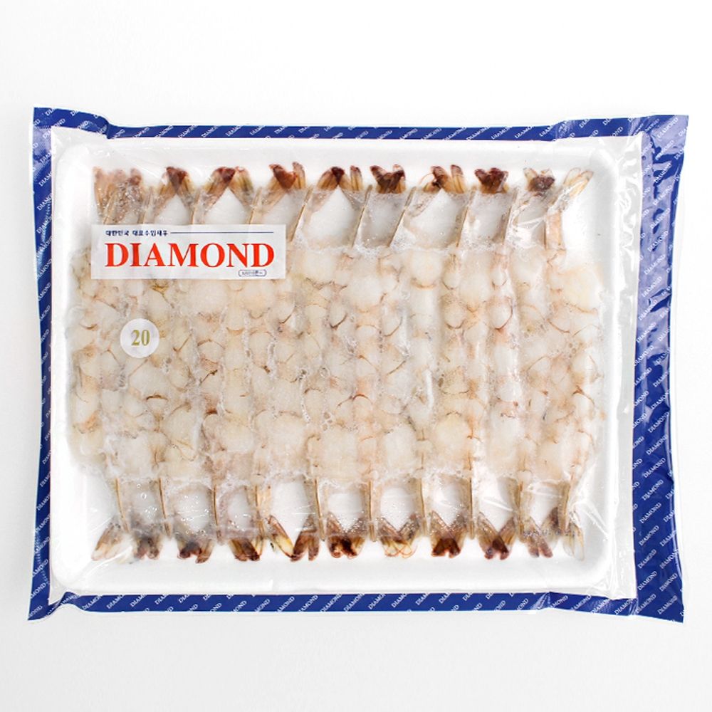 ksw71703 튀김용 노바시 새우 20미 450g 20팩 다이아몬드, 1, 본 상품 선택 