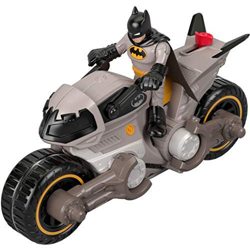 Fisher-Price FXW89 IMAGINEXT DC Super Friends Batman & Batcycle Multicolor, 본문참고 