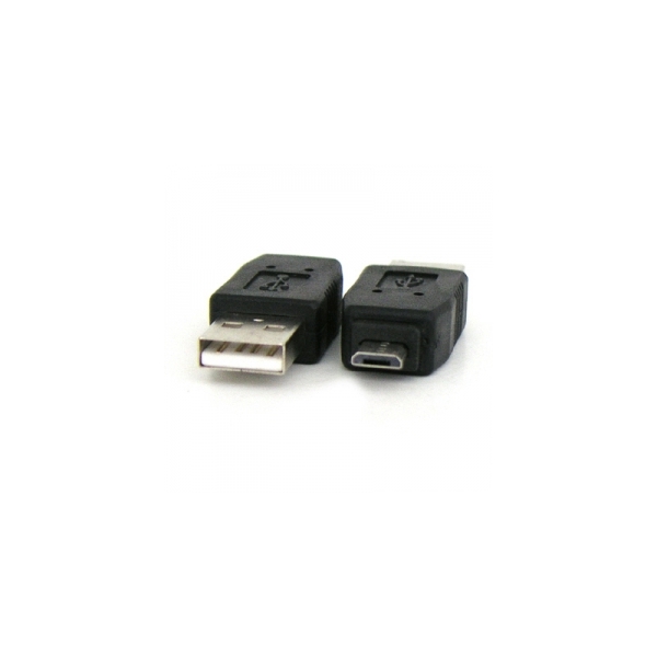 마이크로 USB 젠더(일반 USB A(M)/Micro B(M)) [Lanstar], 단일상품 