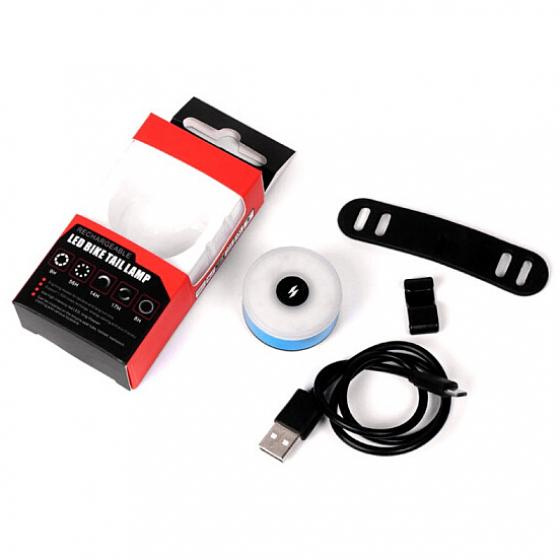 아빈스토어 LED 자전거 테일 램프 USB 충전 경고등 MTB 헬멧 헤드램프 클릿 페달 부속품 