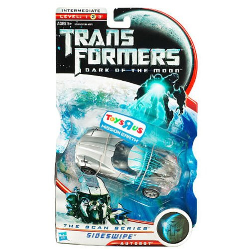 Transformers 3 Dark of The Moon Deluxe Action Figure The Scan Series Sideswipe, 본문참고 