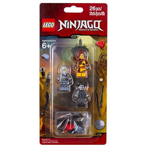 LEGO NINJAGO Masters of Spinjitzu Minifigure and Accessory Set 853687, 본문참고 
