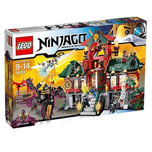 LEGO Ninjago 70728 Battle for Ninjago City, 본품선택 