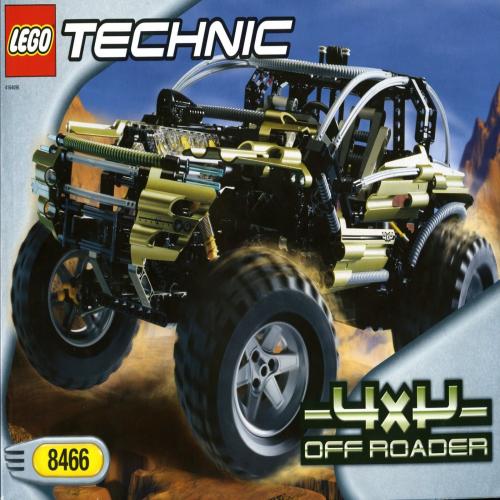 레고 테크닉 4x4 오프로더 8466 