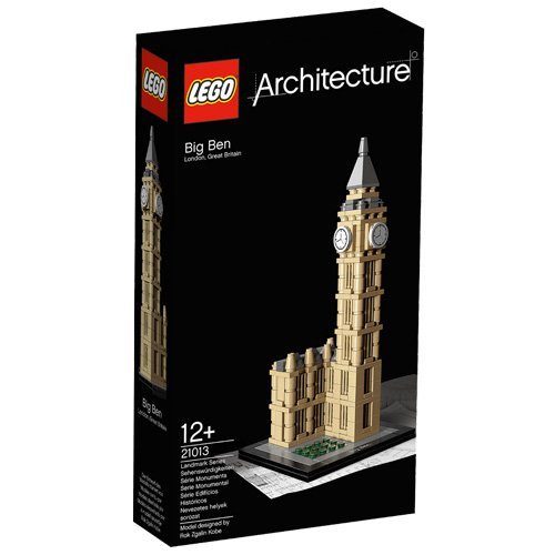 LEGO Architecture 21013 Big Ben, 본품선택 