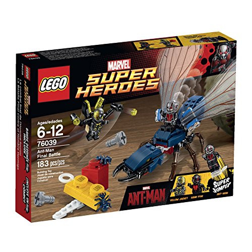 LEGO Superheroes Marvels Ant-Man 76039 Building Kit (Discontinued by manufacturer), 본문참고 