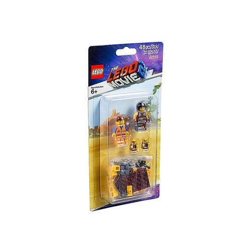 Lego Movie 2 Minifigure Pack 853865 Sewer Babies Emmet and Sharkira 48 Pieces, 본문참고 