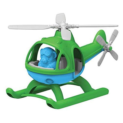 Green Toys Helicopter Blue/Green, Color = Green/Blue 