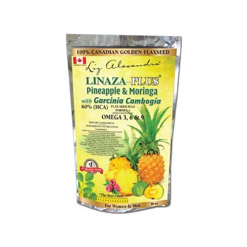 가르시니아 Linaza Plus Pineapple Moringa with Garcinia Cambogia 16 oz, 본문참고, 본문참고 