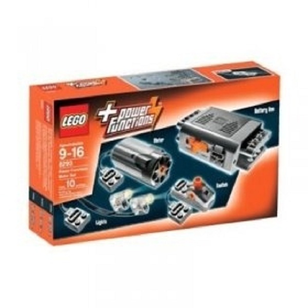 레고 테크닉 파워 기능 모터 세트 LEGO 8293, 단품 