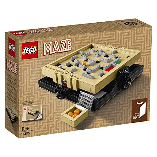 LEGO Ideas 21305 Maze Building Kit (769 Piece), 본문참고 