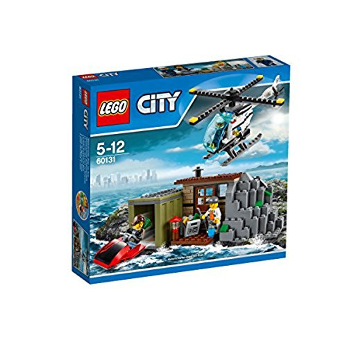 LEGO City Crooks Island Set #60131 
