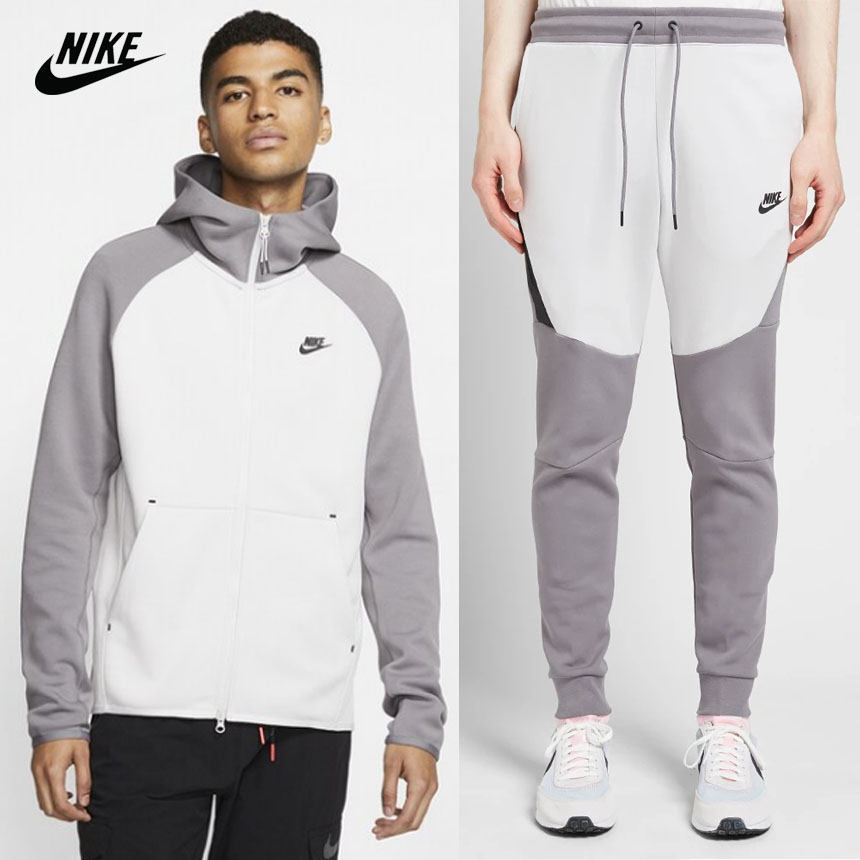 나이키 미국 정품 테크플리스 Nike 남자 기모 후드집업 트레이닝복 조거팬츠 