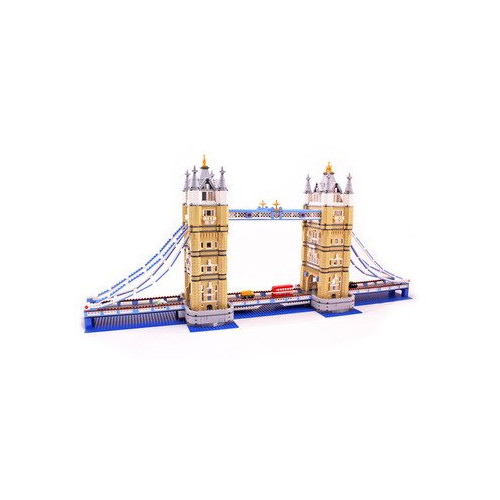 Tower Bridge - LEGO set #10214-1, 본문참고 