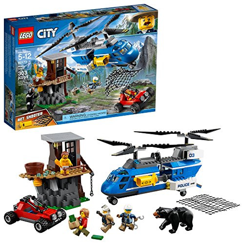 LEGO City Mountain Arrest 60173 Building Kit (303 Pieces), 본문참고 