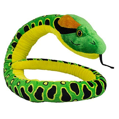 동물인형 WILD REPUBLIC(와일드리퍼블릭) 초록 아나콘다 뱀인형 #89089 