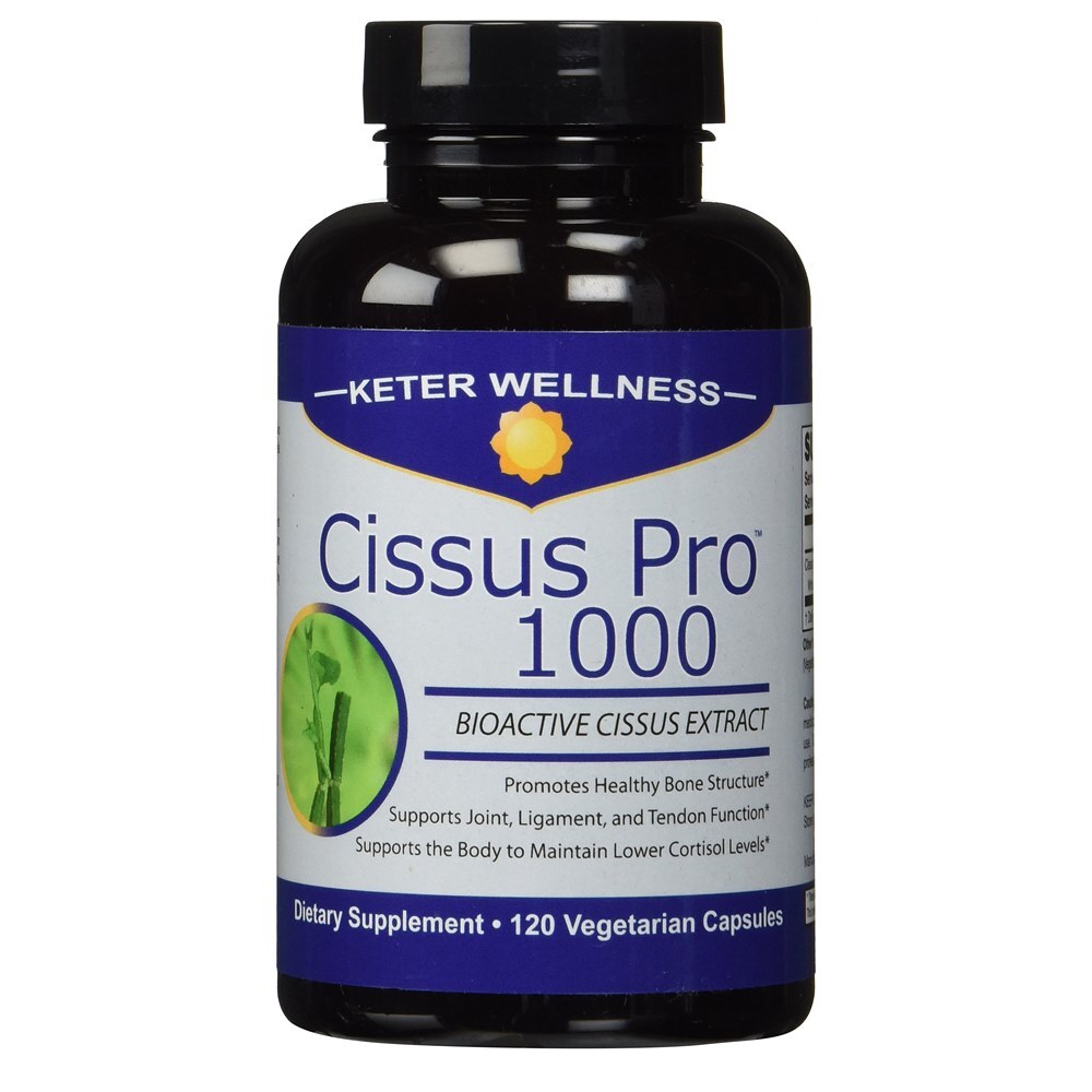 Keter Wellness 미국 2개 Cissus 시서스 프로 1000 120캡슐 