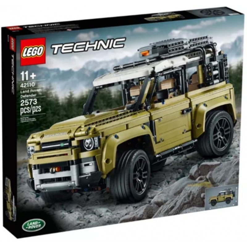 레고 (LEGO) 기법 랜드 로버 디펜더 42110 Land Rover Defender (병행 수입품) 