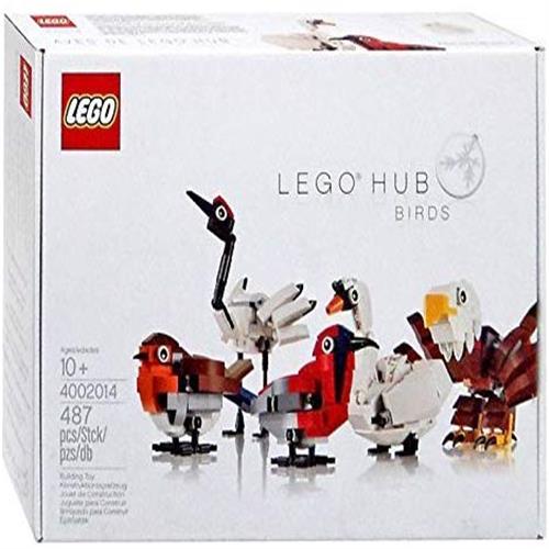 Lego Hub Birds Exclusive Set 4002014, 본품선택 
