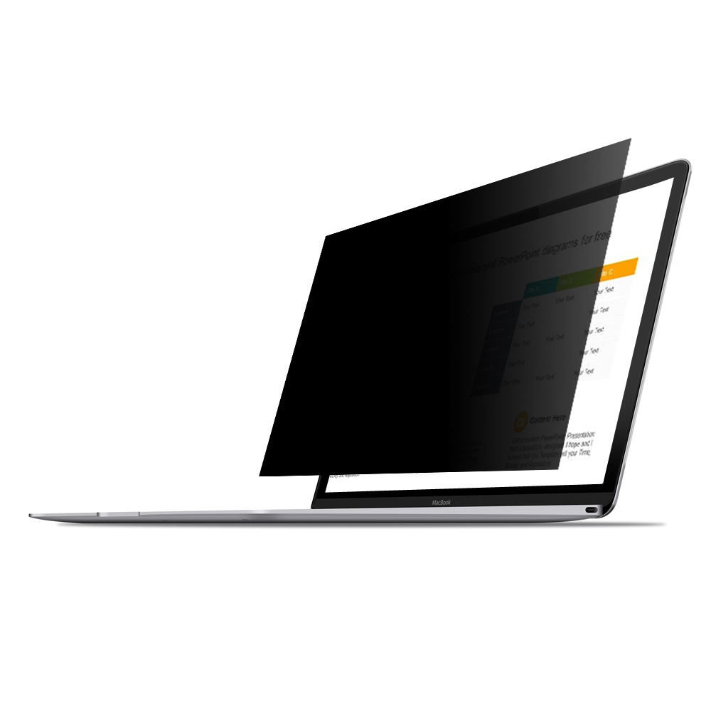 다이아큐브 무반사 노트북 정보보호 보안필름(전면점착형), 1매입 