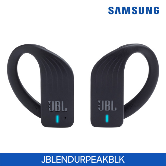 JBL PEAK 블루투스 무선 이어폰 JBLENDURPEAKBLK/BLU/RED, 색상:블랙 