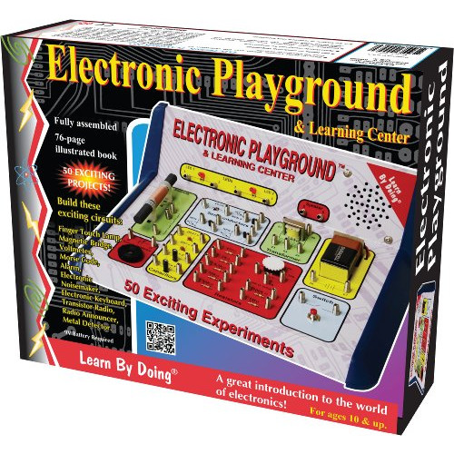 Elenco Electronic Playground 50-in-One, 본문참고 