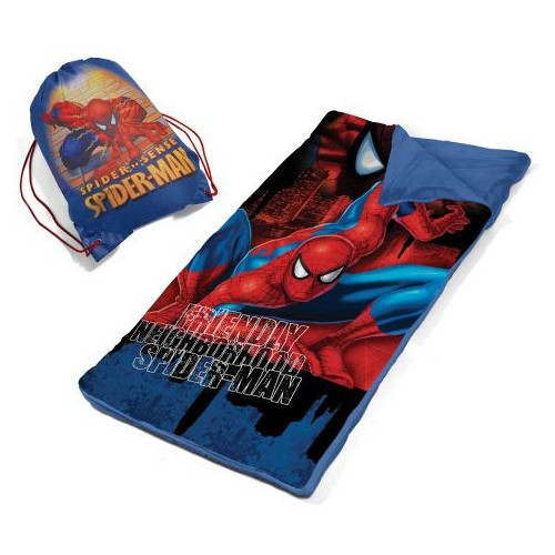Marvel Spiderman Slumber Bag Set, Style = Spiderman 