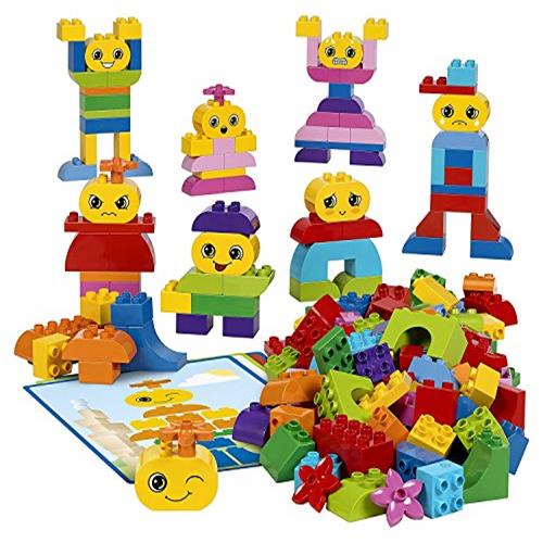 LEGO Education 45018 Build Me Emotions Brick Set (Pack of 188), 본품선택 