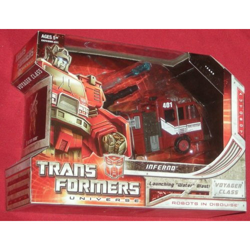 Transformers Universe Voyager Figure Inferno, 본문참고 