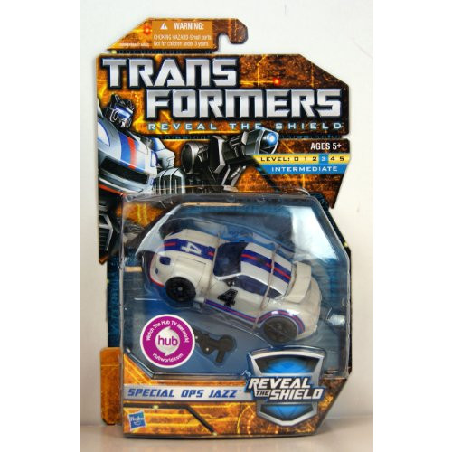 Transformers Reveal the Shield Deluxe Class Special Ops Jazz, 본문참고 
