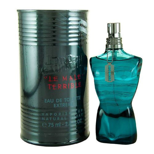 Le Male Terrible (《루》 말 《데리부루》) 4.2 oz (75ml) EDT Extreme Spray by Jean Paul Gaultier for Women, 본상품선택, 본품선택 