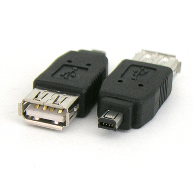 ksw65549 USB 젠더 미니4핀 F타입-USB A(F)/미니 4핀 F타입 fi603 (M)/젠더/커넥터/D-Sub, 본 상품 선택 
