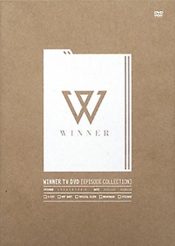 위너(Winner) - Winner TV DVD : Episode Collection 