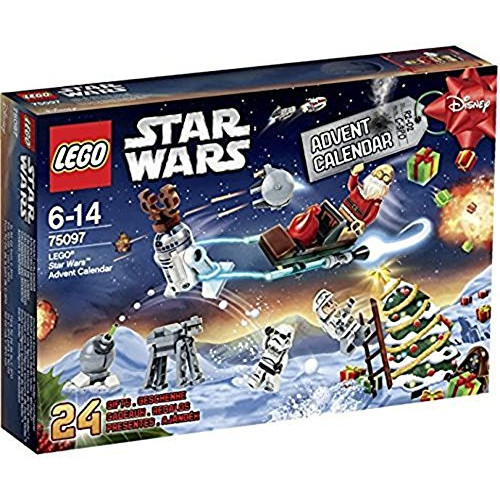 Star Wars Lego 75097: Advent Calendar, 본문참고 