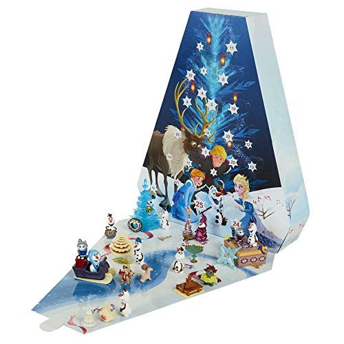 Tsum Tsum Marvel Countdown to Christmas Advent Calendar Playset, Style = Olaf Tsum Tsum 