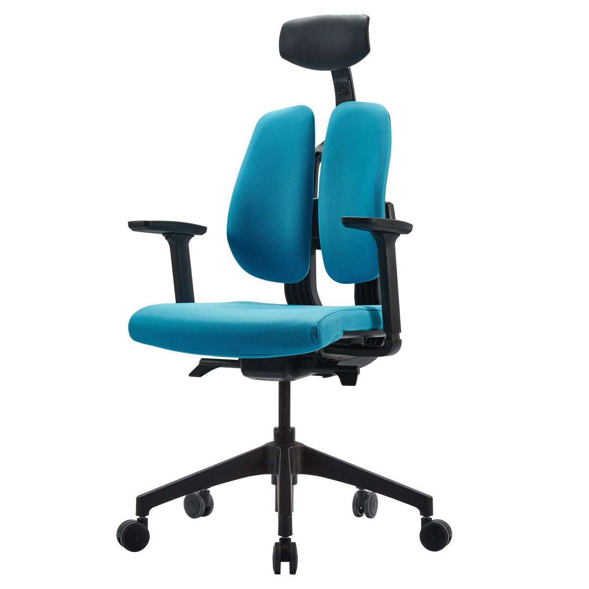 듀오백 사무용 의자 D2-200 Duoback Office Chair 사무용의자, 블루 