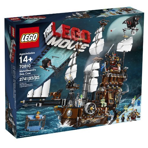 LEGO Movie 70810 Metal Beards Sea Cow (Discontinued by manufacturer), 본문참고 
