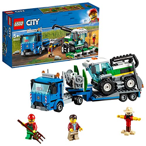 레고 씨티 수확 트랙터와 수송차 60223 블럭 장난감 블럭 장난감 차, 본품선택 