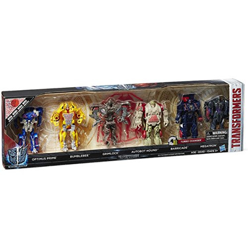 Transformers The Last Knight 1 Step Turbo Changer 6 Pack, 본문참고 